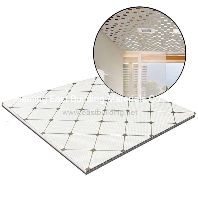 603 mm X 603 mm Contemporary Style Decorative PVC 3D Ceiling Tiles at Low Price