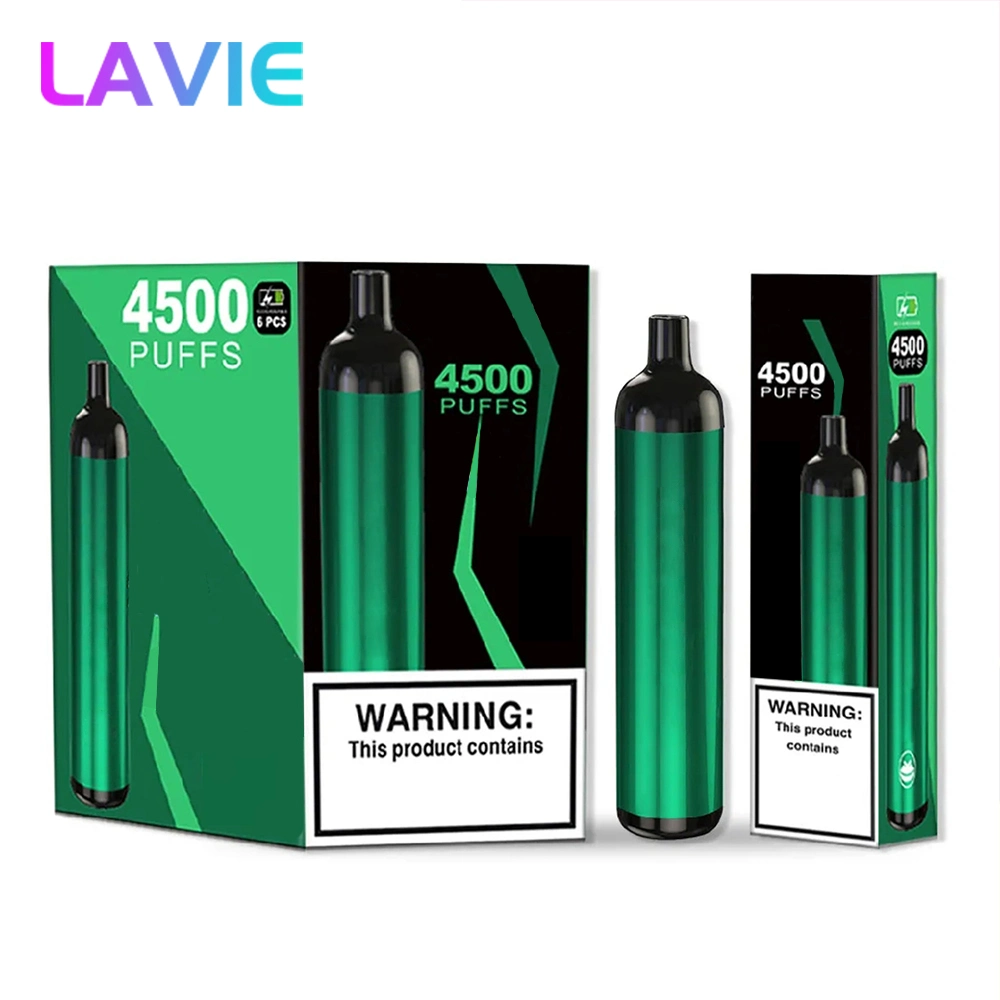 New Faddish 5%2% Aokit 4500puffs Cigarro Eletronico Mini Vaper Kits Twisted Messes Rda Mini Vape Disposable Vapor Pens with CE Tpd Certification