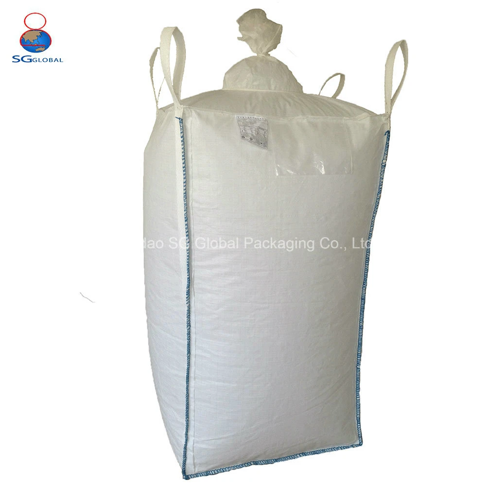 GRS SGS Approved Factory Wholesale/Supplier Plastic Packaging 1 Ton PP Woven FIBC Bulk Bag