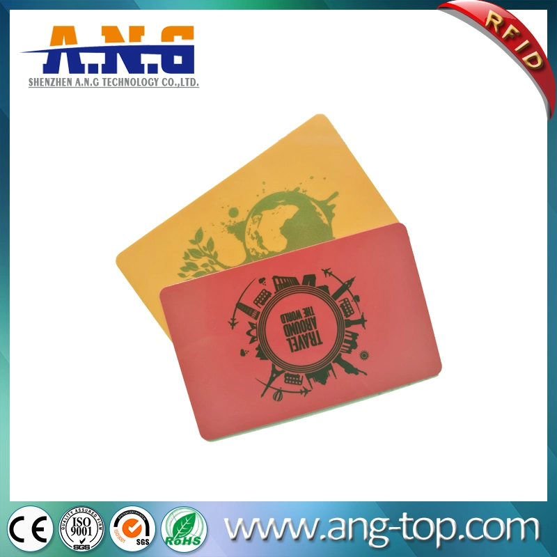 Colorful PVC Inlay Classic 1K Contactless Smart Card