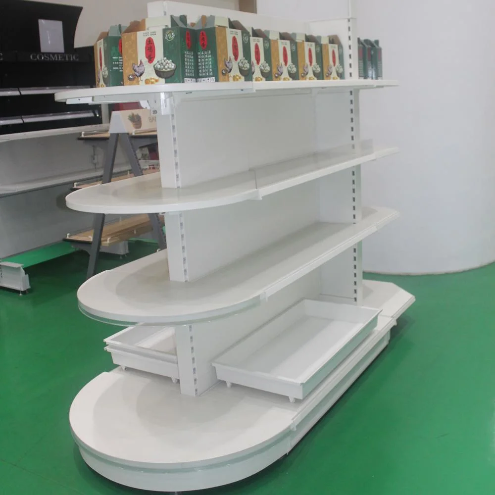 Customized Design Supermarket Metal Rack Furniture