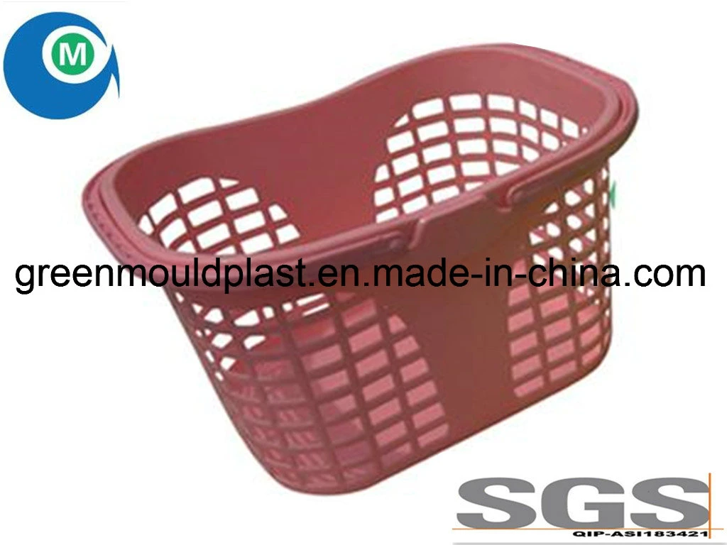 Family Kitchen Essential Kitchenware Plastic Injection Basket Fruit Basket Mould Making