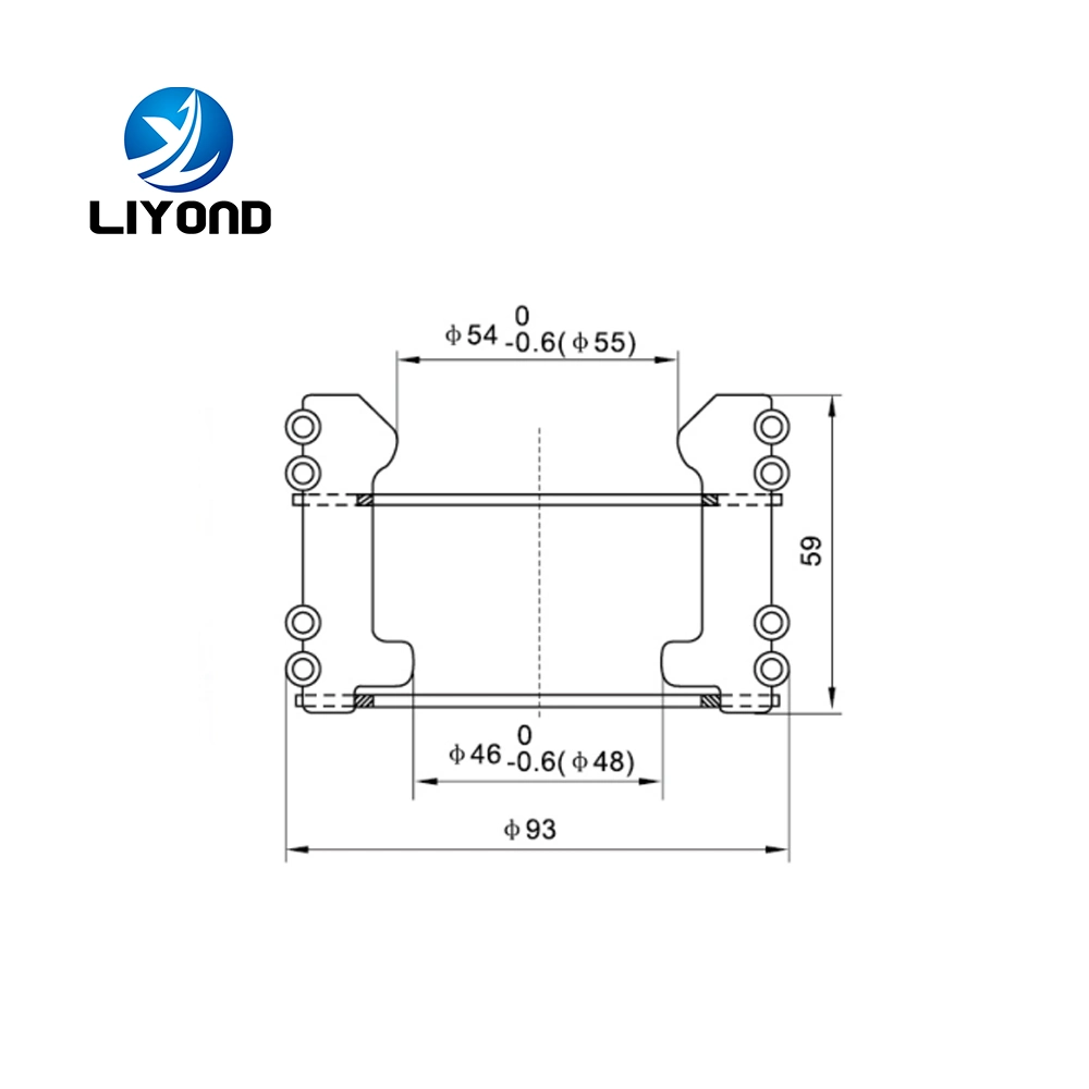 Gc5-1600A Lya109 Contacts électriques tulipes avec 36 broches pour Disjoncteur à vide VCB