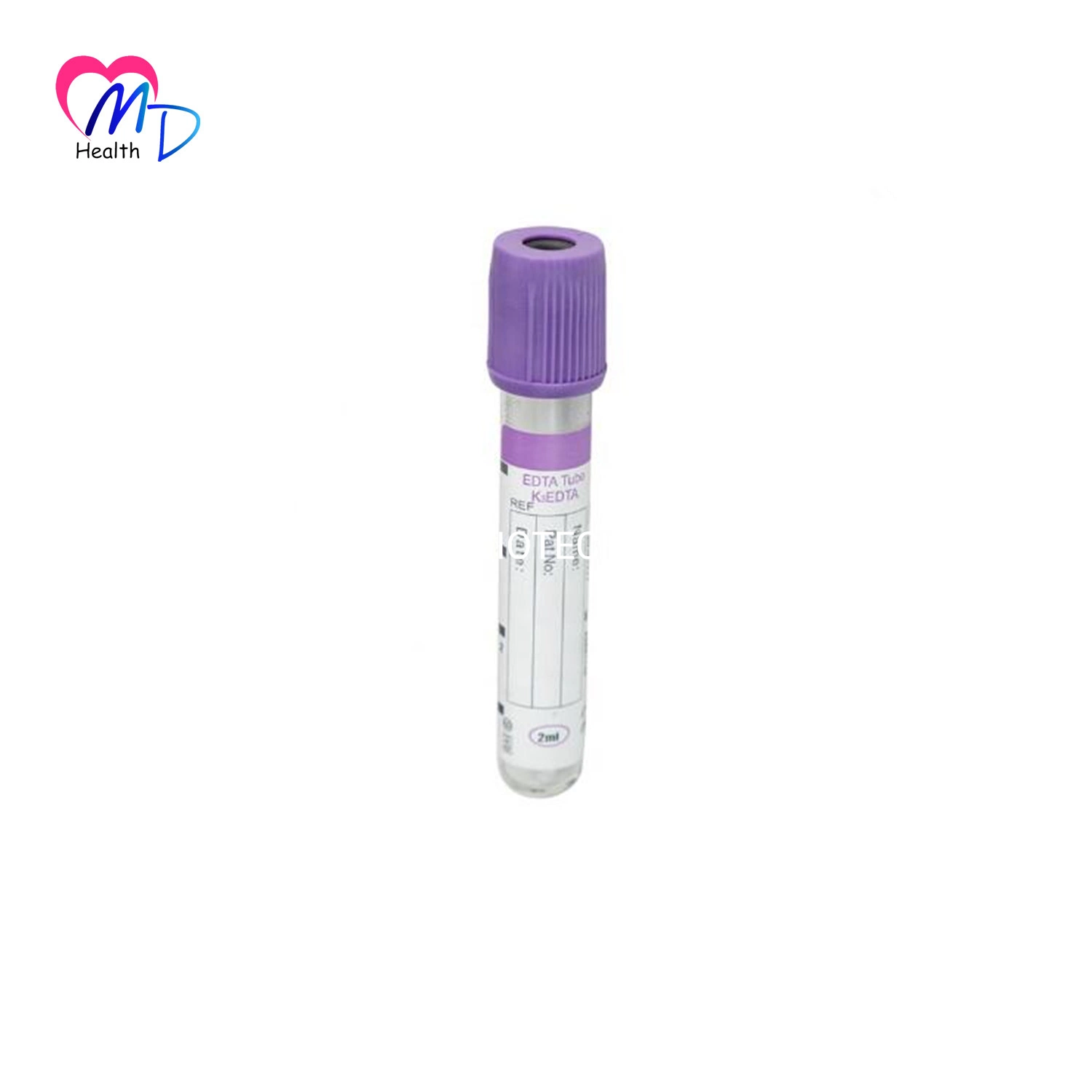 Gel desechable médico y tubo activador de coágulos con tapón amarillo