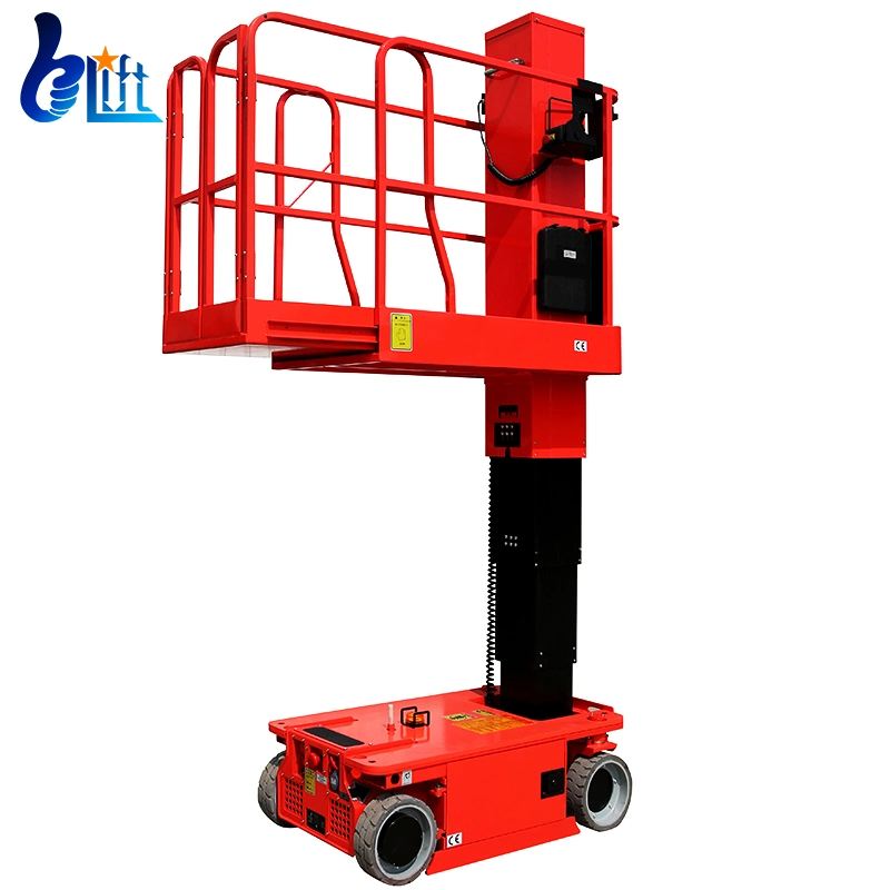 Robot Order Picker Platform Lift Price Hydrauclic Lifting Jack Telescopic