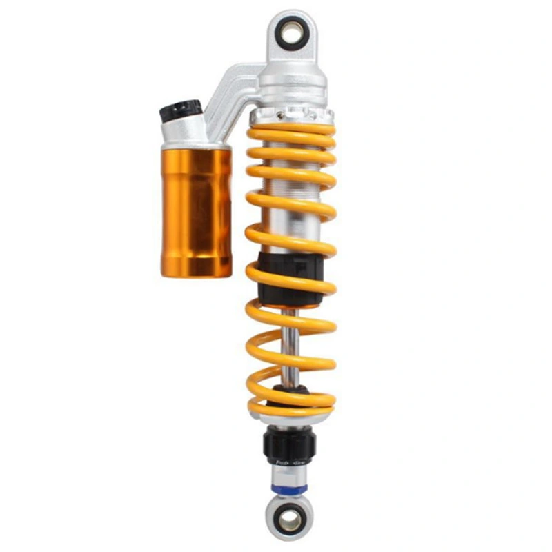 Motorcycle Rear Air Shock Absorber OEM Box Packing Color Data Package Aluminum Vibration Damper Warranty Product