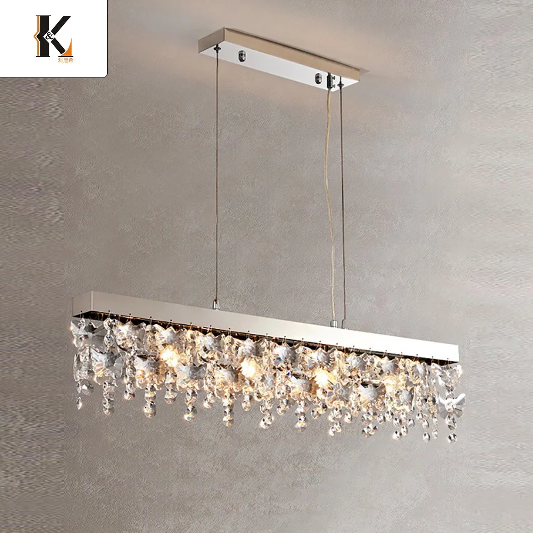 Китай Crystal Light роскошный корпус хрустального лампы Professional Custom Indoor Отделка Люкс освещение Crystal LED Chandelier