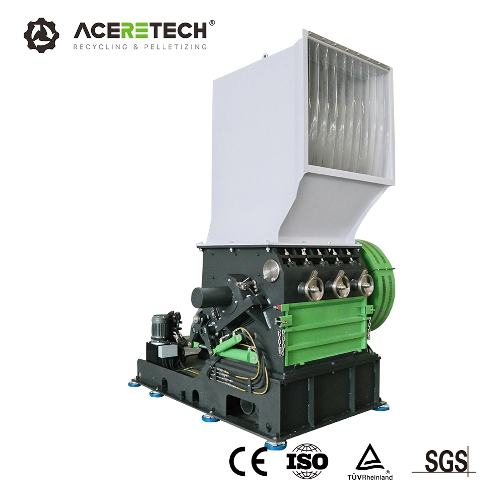 High Standard Films/Fibers/ Plastic Recycling Crusher