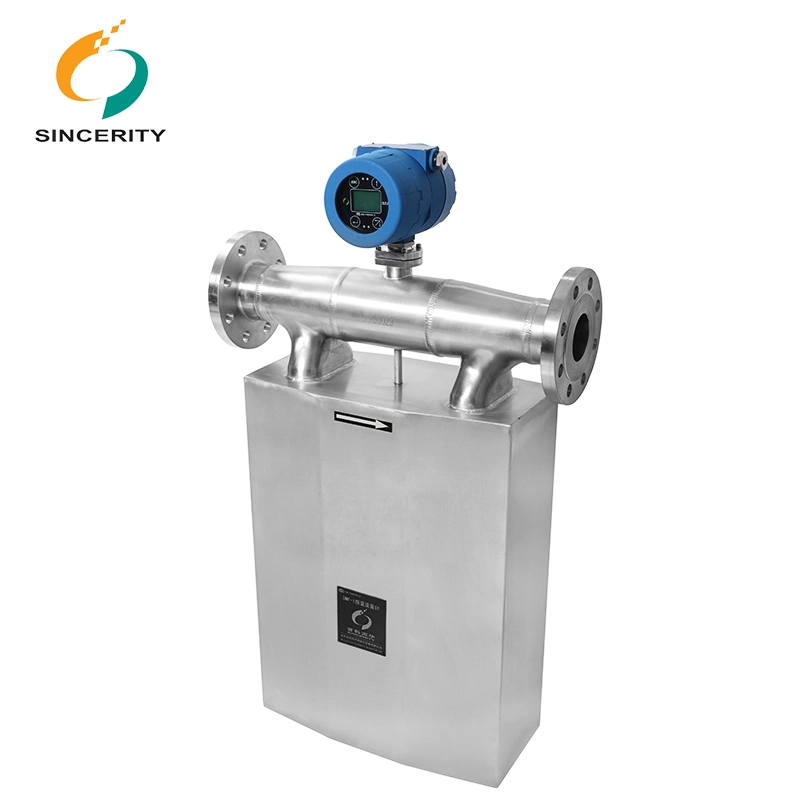 0.1 Precision Grade Coriolis Mass Flow Meter Replace Rotameter