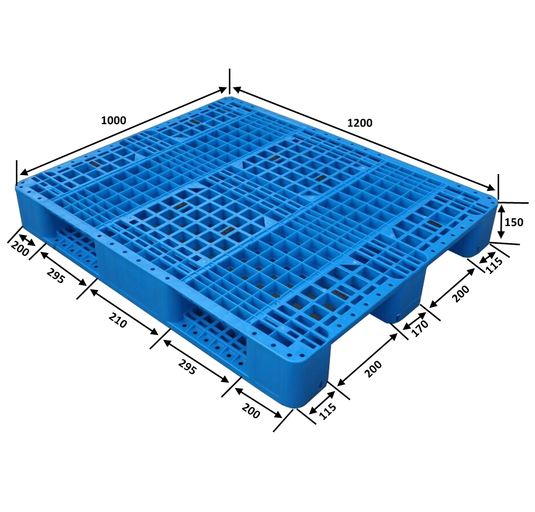 High Load 1311 Plastic Pallet Rack OEM with Custermised Logo