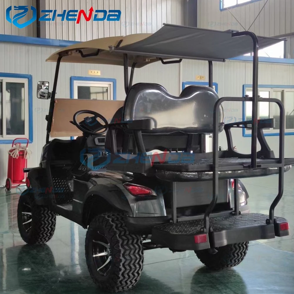 Schnelle Geschwindigkeit 4 Räder Antrieb Utility Vehicle Electric Club Buggy Utility Buggy Club Carts Long Range Electric Golf Car