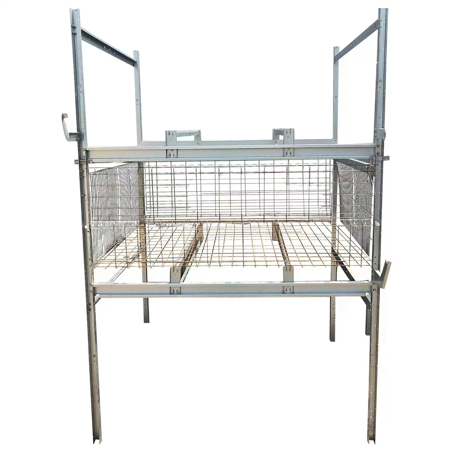 Aves de corral de bajo precio Equipo agrícola Broiler Bird Cage H Type Para la venta