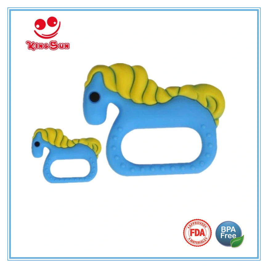 New Mould Personalized Silicone Teething Toy for Babies