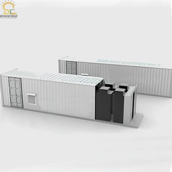 Batterie Lithium Cellule Commerciale panneau Système d'alimentation solaire Ess conteneur de stockage ESS-1mwh