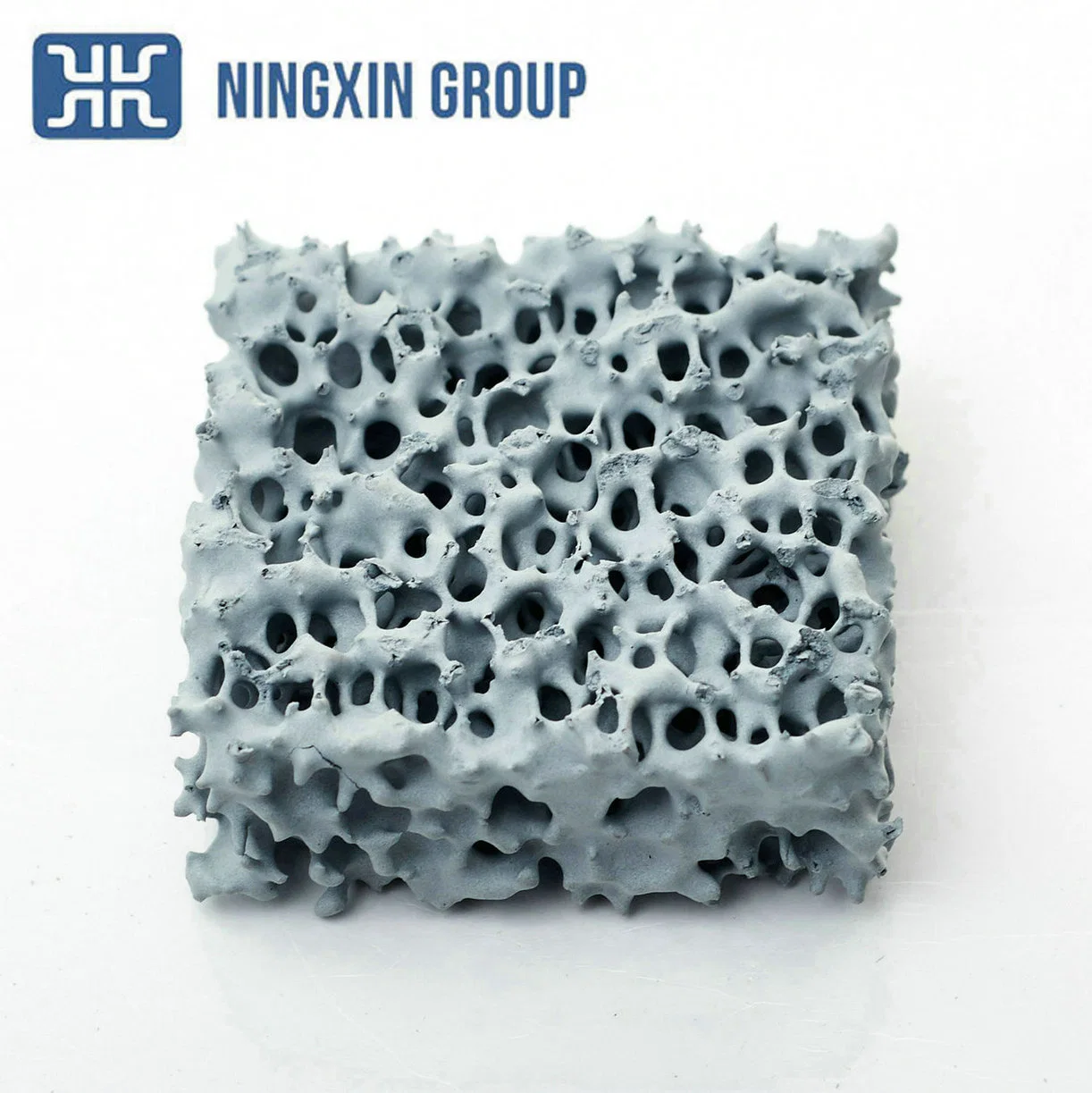Porous Ceramic Foam Filter Sic Ceramic Foam Filter Silicon Carbide Honeycomb for Iron Casting