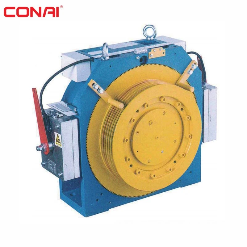 Traction System Elevator Lift Motor Elevator Lift Motor