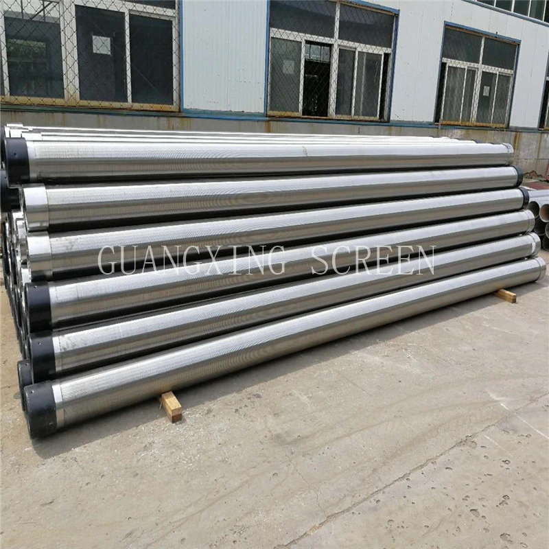 Wedge Wire Mesh Cylinder for Water Well and Oil Well Drilling Sand Control