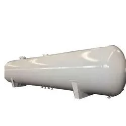 ASME Air Tank 50m3 50bar Pressure for Liquid Ammonia Storage