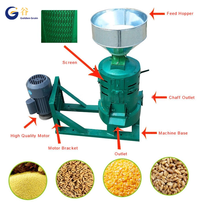 Grain and Beans Peeling Machine