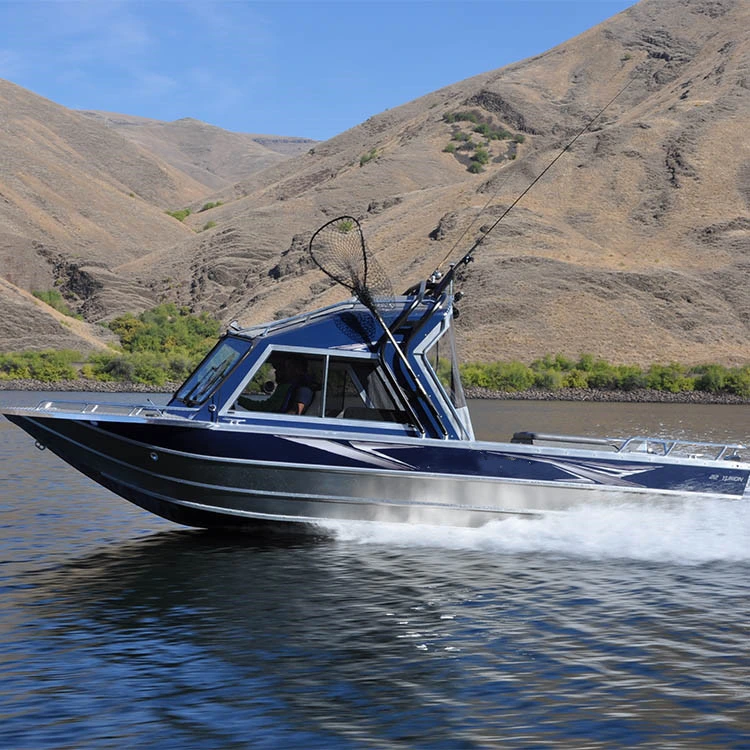 La pesca de agua salada cruceros cabina Kinocean Jet Boat con motores fuera borda de barcos en venta