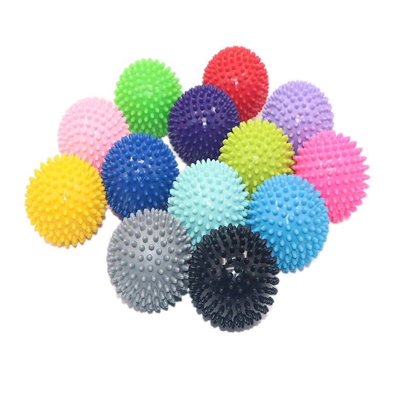 Eco-Friendly PVC Spiky Massage Ball, Body Massage, Prick Ball for Sore Muscle Relaxation in Fitness and Exercise