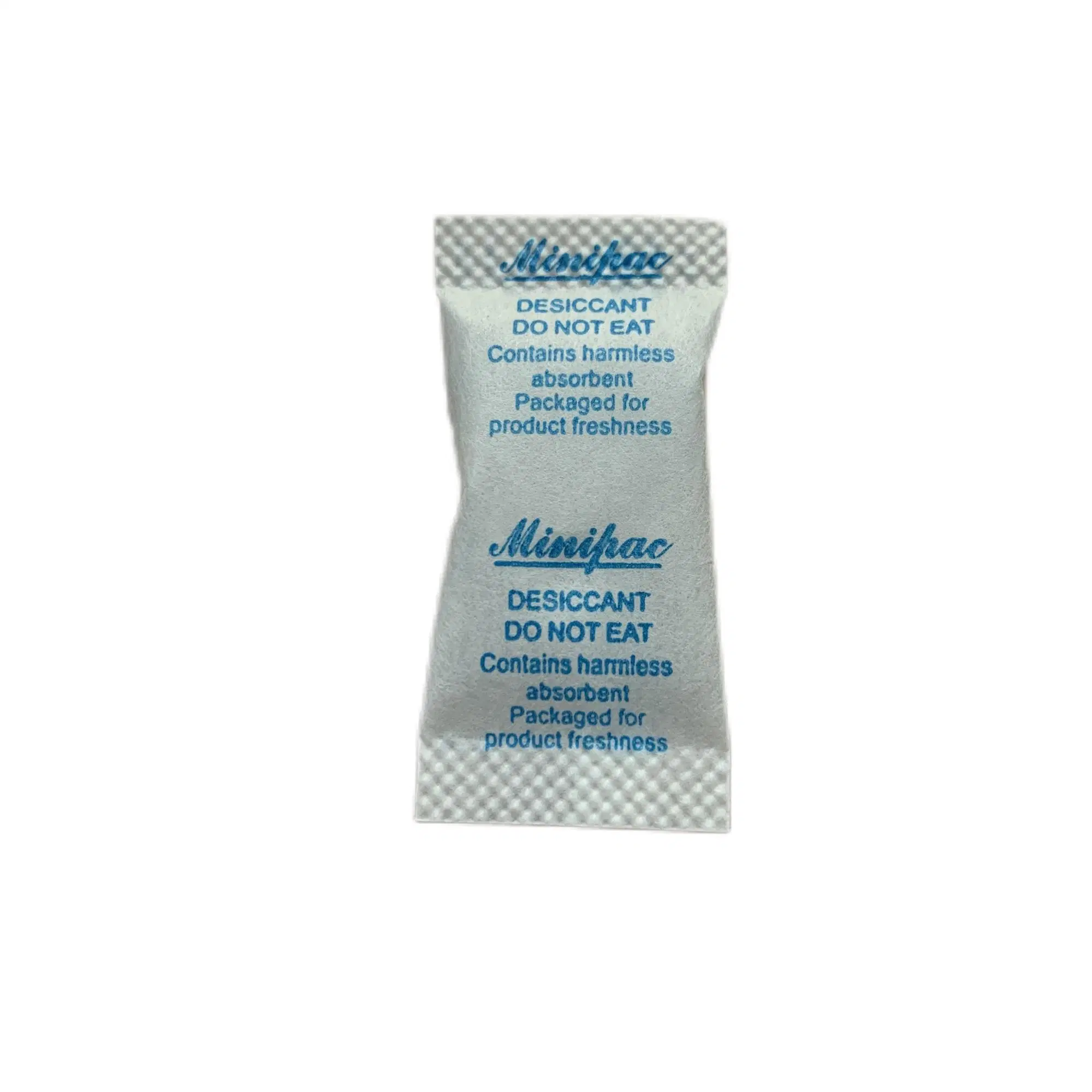 0.5g/1g/2g Pharmaceutical Used Silica Gel Sachets Comply with FDA