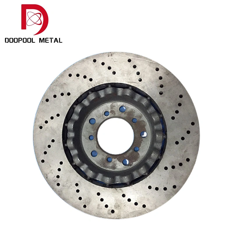 Casting Supplier Custom Front Rear Brake Discs for Car BMW F10 M5 E34 E46 E90 E92 Mini Auto Parts