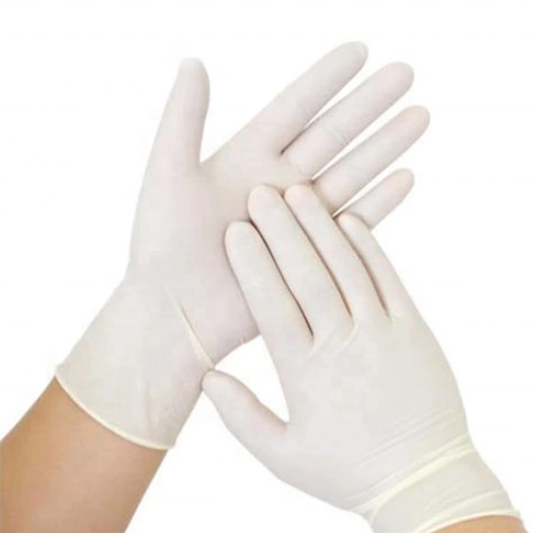 Sterile Medical Disposable Surgical Latex Surgical Gloves