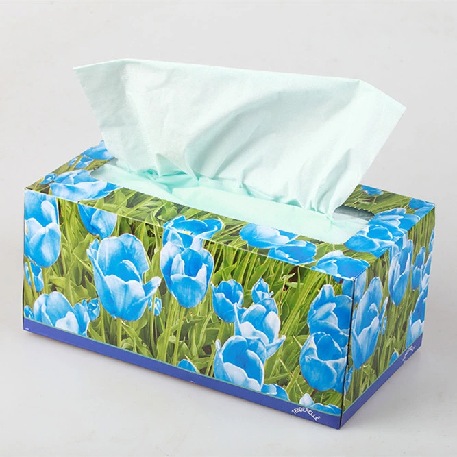 Factory Price Paper Bathroom Wet Facial Box Tissues