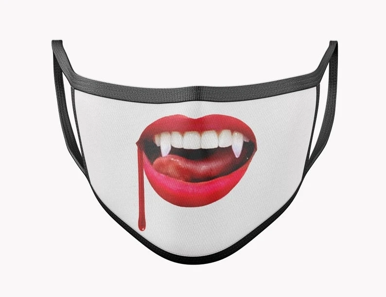 Custom Printing Reusable Face Mask 3-Layers with Filter Pocket Anti-Dust