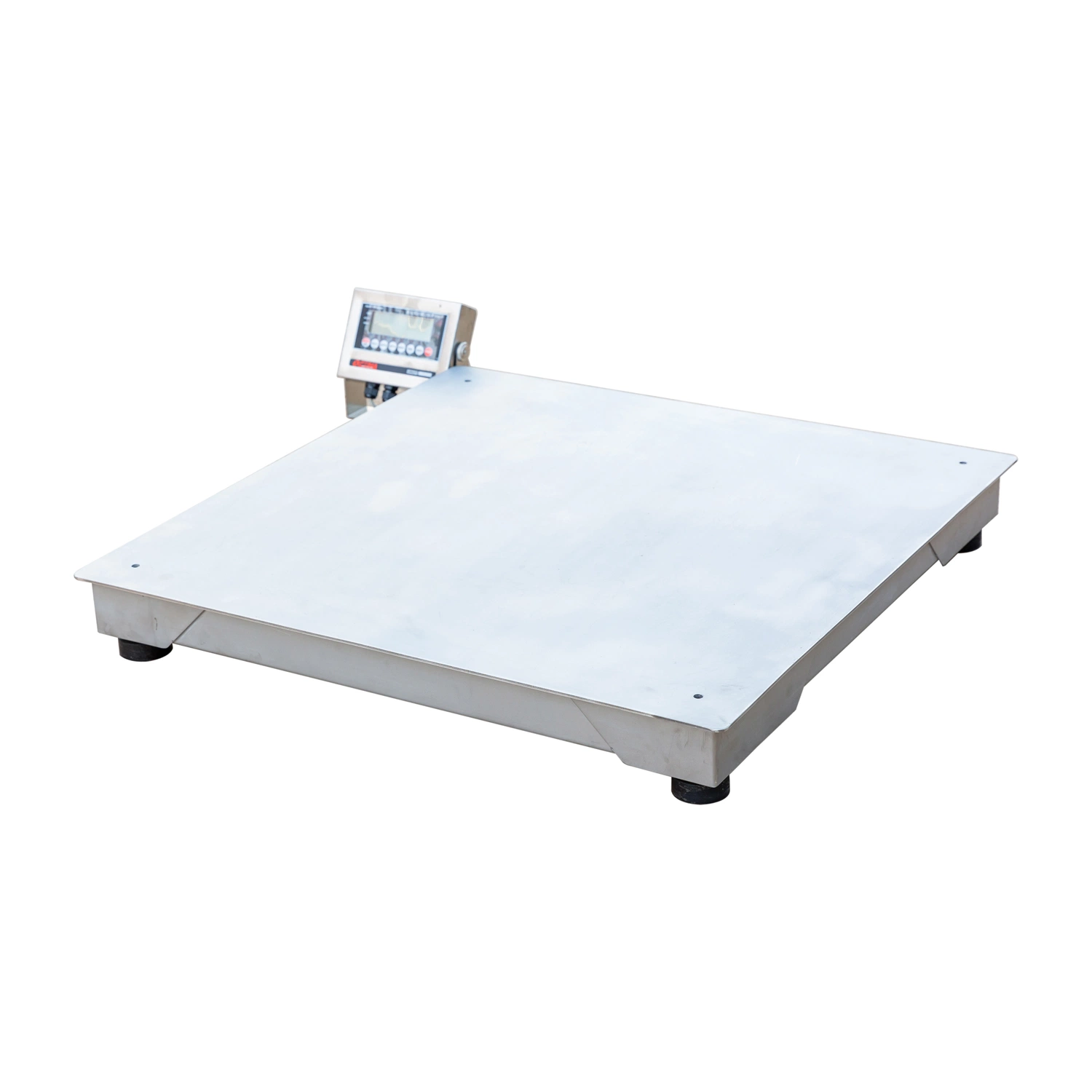 Fully Stainless Steel Floor Scale Platform for Heavy Wash-Down Application