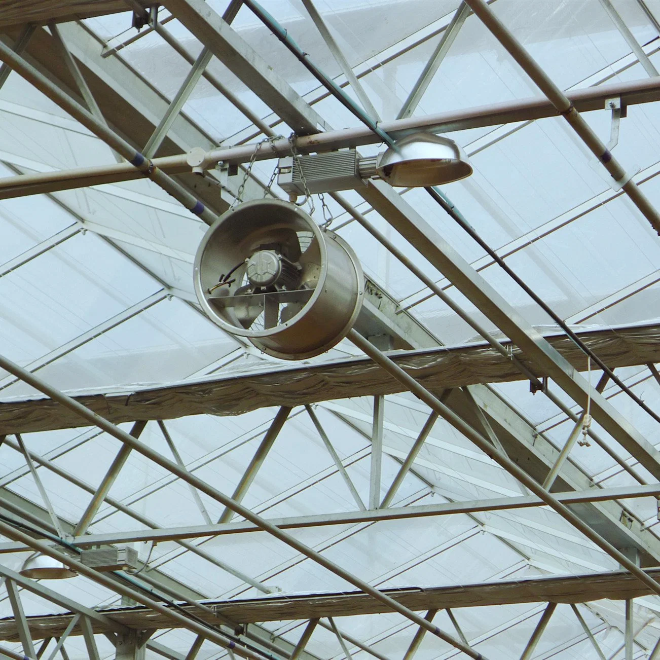 Stainless Steel Circulation Blower for Greenhouse Inside Environment Improvement