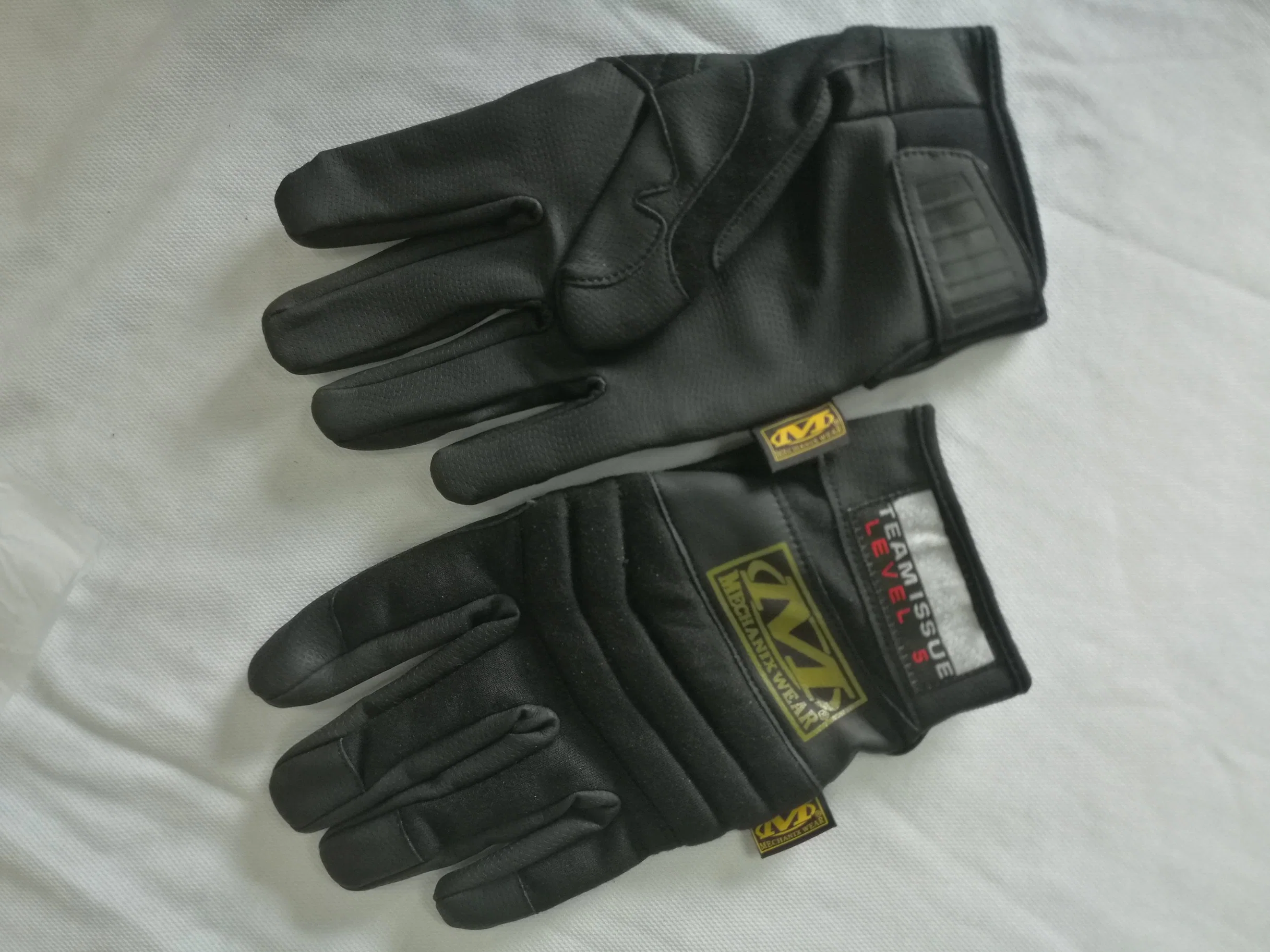 Leather Gloves Tactical Military Camo Green (CB30708)