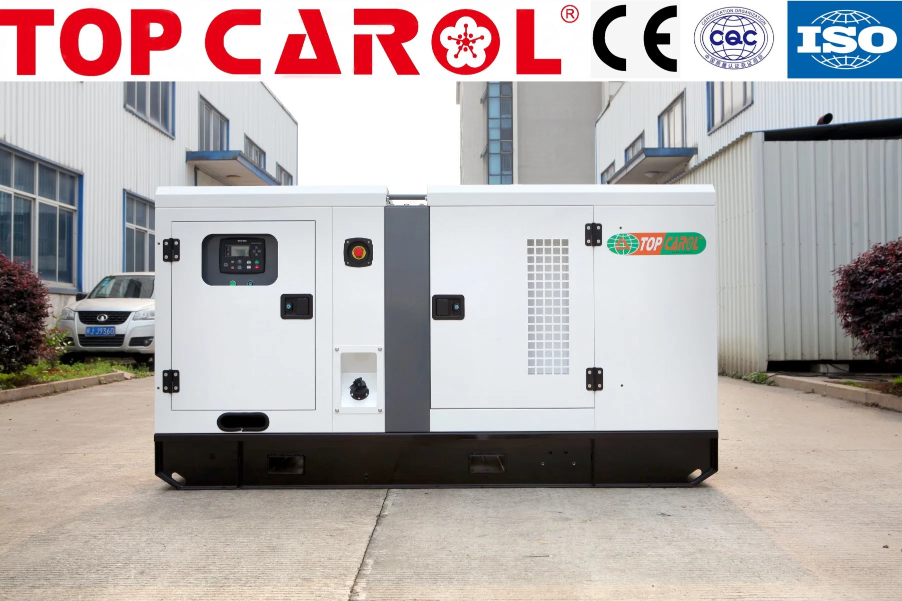 50Hz a 20kVA-1500kVA de potencia diesel silencioso generador eléctrico con motor Cummins