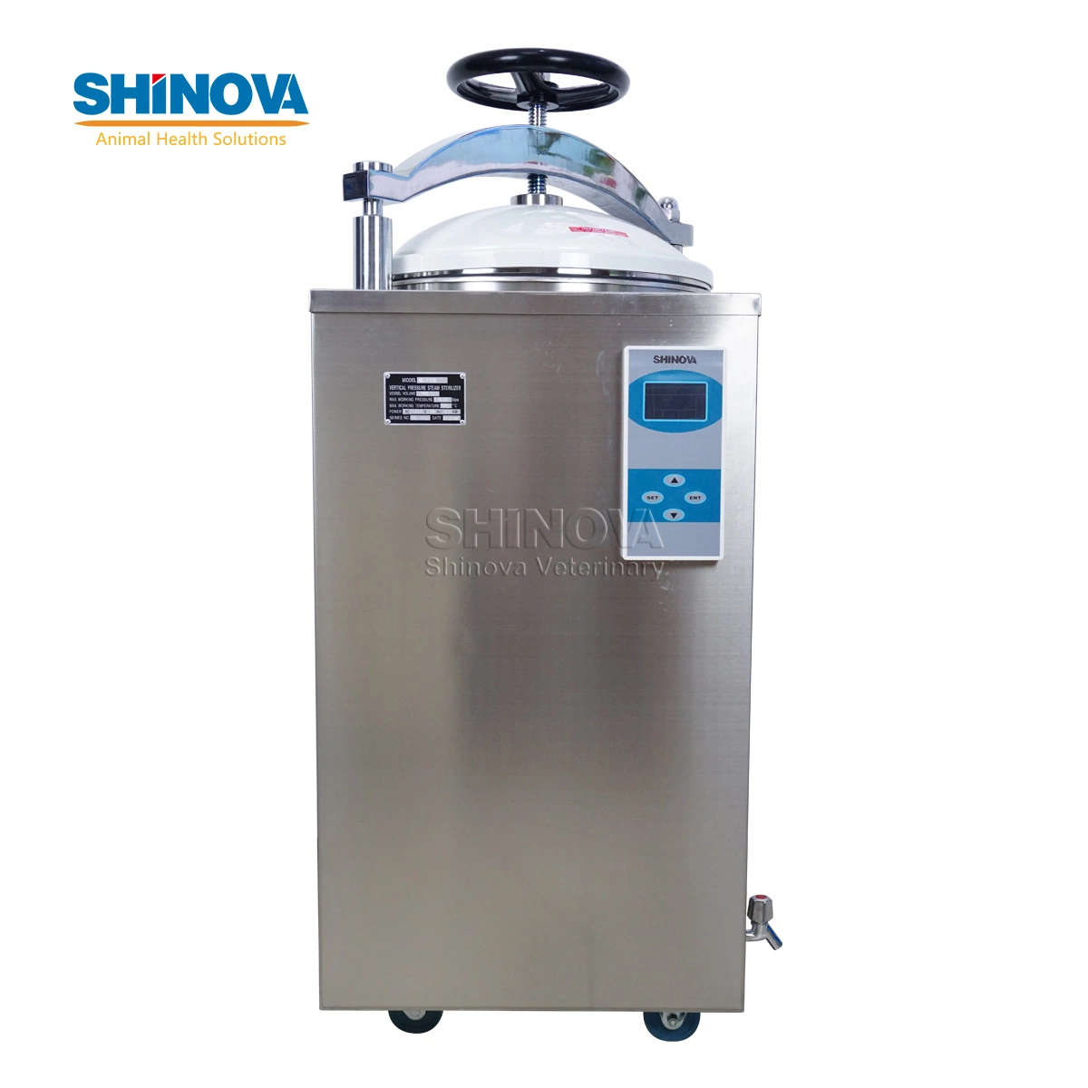 Vertical Pressure Steam Sterilizer Digital Display Automatic Type (MS-V100HD)