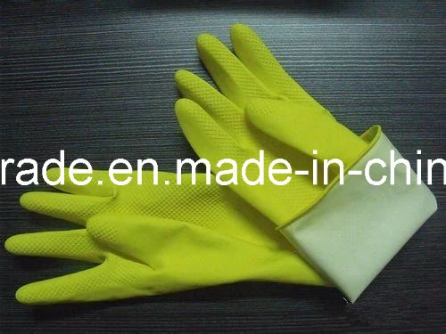 Low Price Work Rubber Glove for Housework