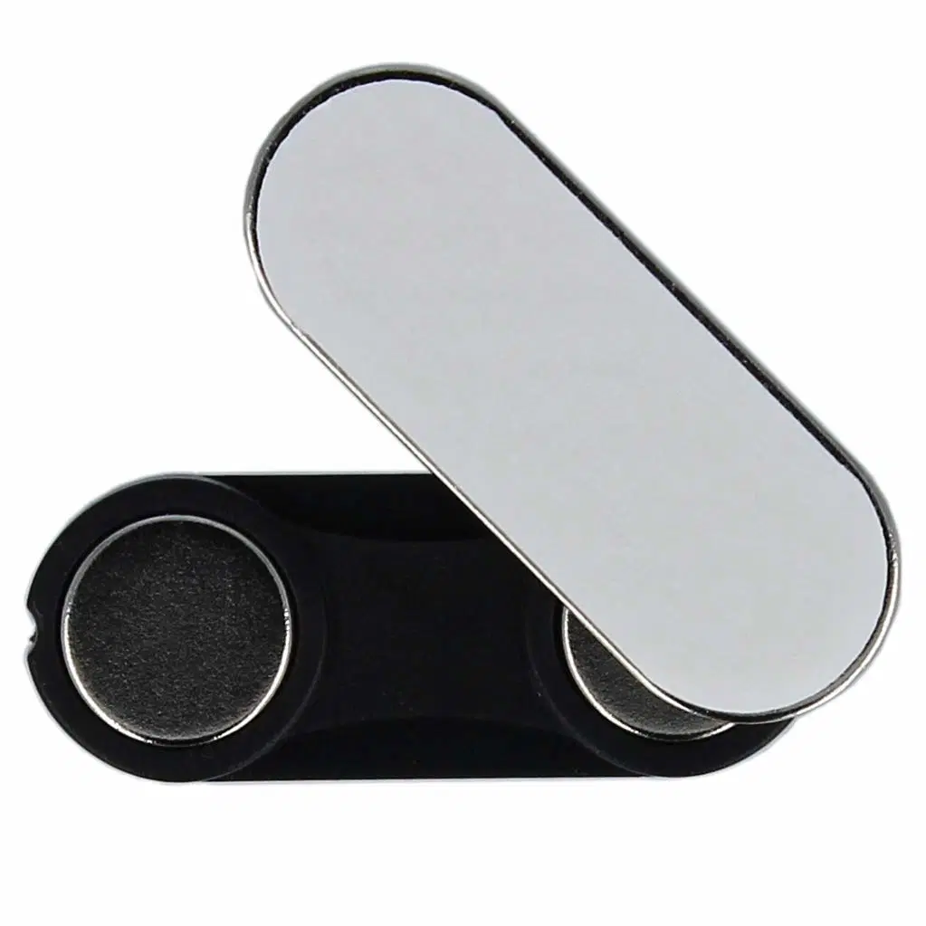 Custom Shape Rectangle Plastic Neodymium Magnet Name Badge