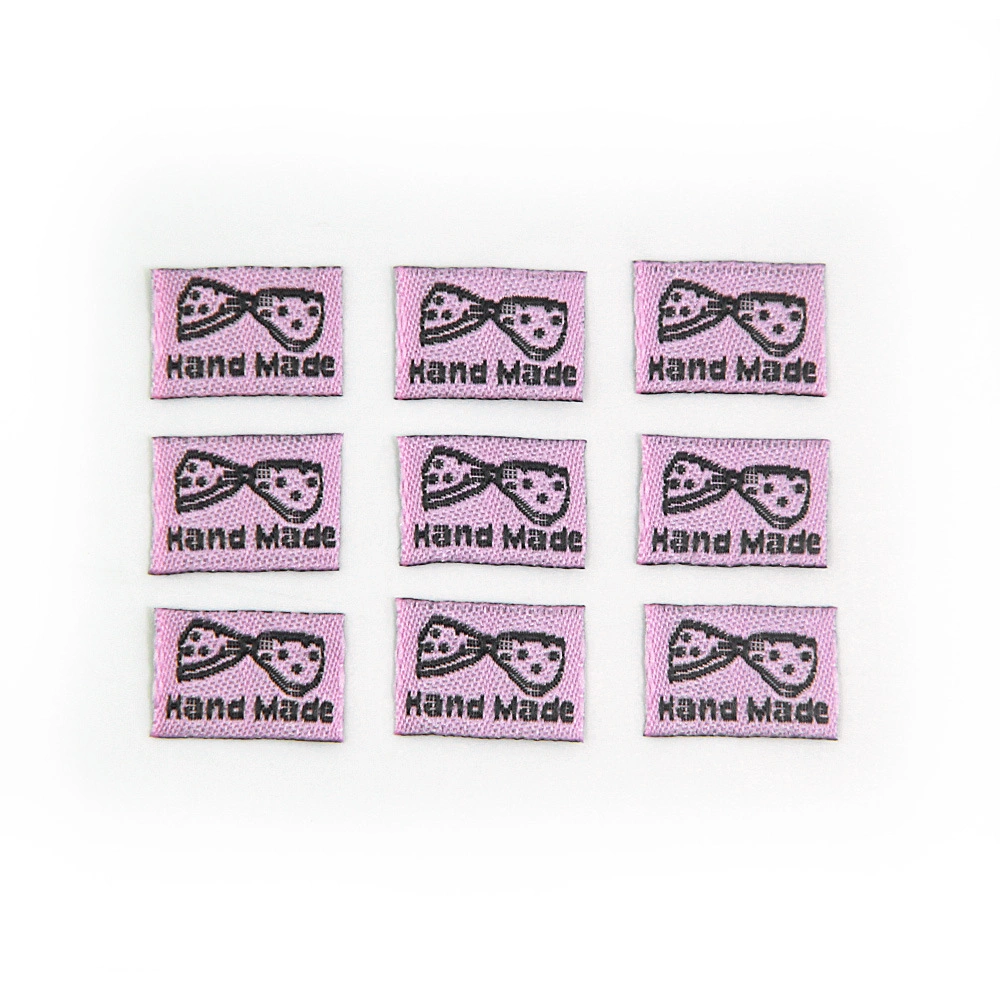 China Garment Accessories Apparel Best Quality Cotton Polyester Textiles Woven Label