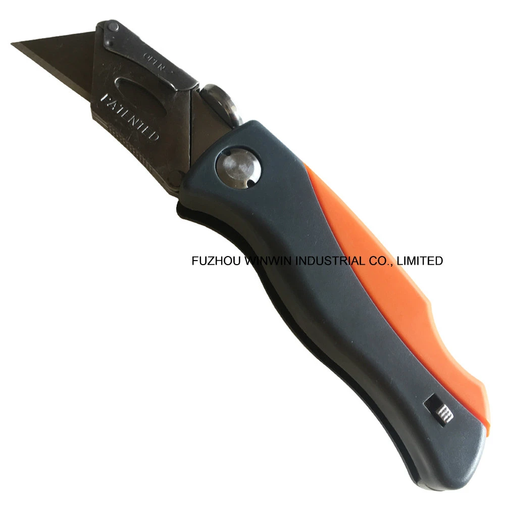 De grado industrial pesado Cuchillo plegable (WW-FUK220)