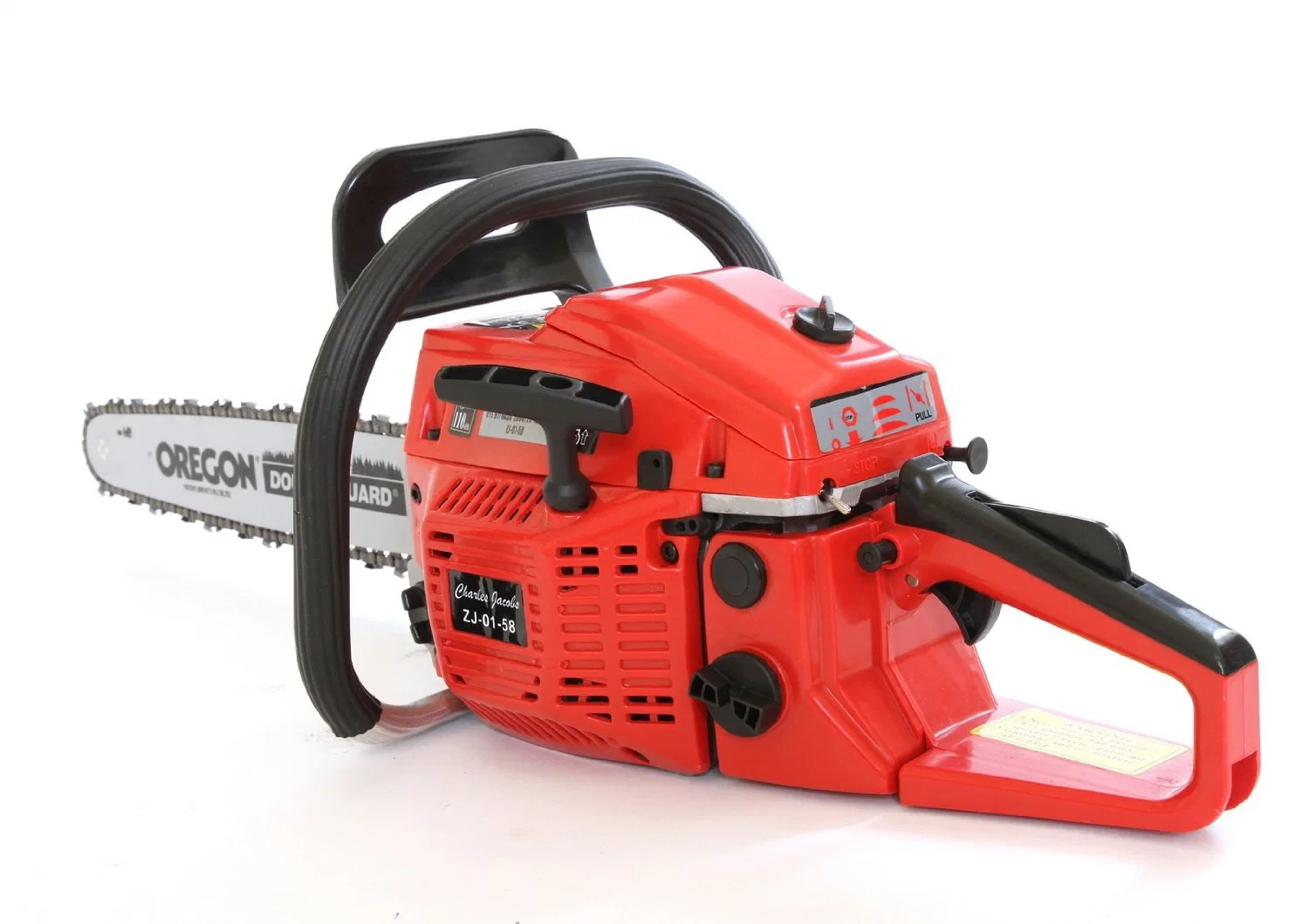 1.7kw 45cc Professional Gasoline Chain Saw, 2-Stroke Petrol Chainsaw