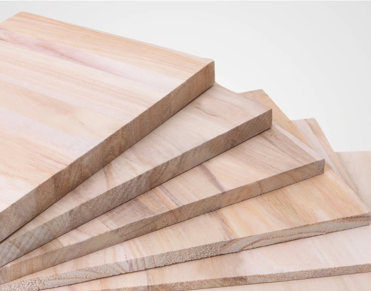 Natural Paulownia Soild Wood Paulownia Solid Wood Board for Ironing Board