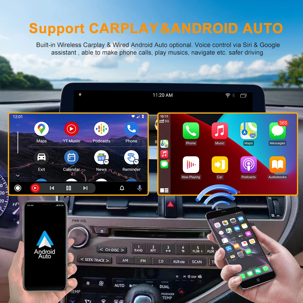8.8 дюйма для Lexus CT200 2011-2018 Android Car Radio Multimedia GPS-приемник