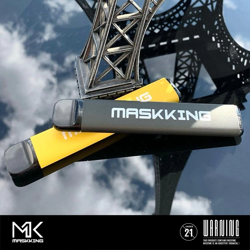 Maskking High es 500 Puffs Disposable Electronic Cigarette 5% nicotina Bar pequeño Puffs