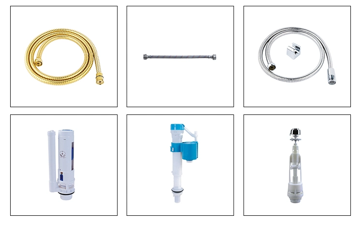 Wholesale/Supplier Bathing Hose Nozzle Kitchen Bathroom Faucet Hose Coated Aluminum Wire Bathroom Hose