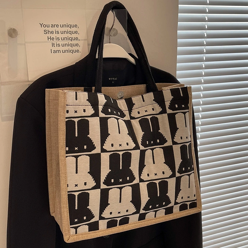 Handbag Women's Large Capacity Commuter Bag 2023 Fashion Student Shoulder Tote Bag