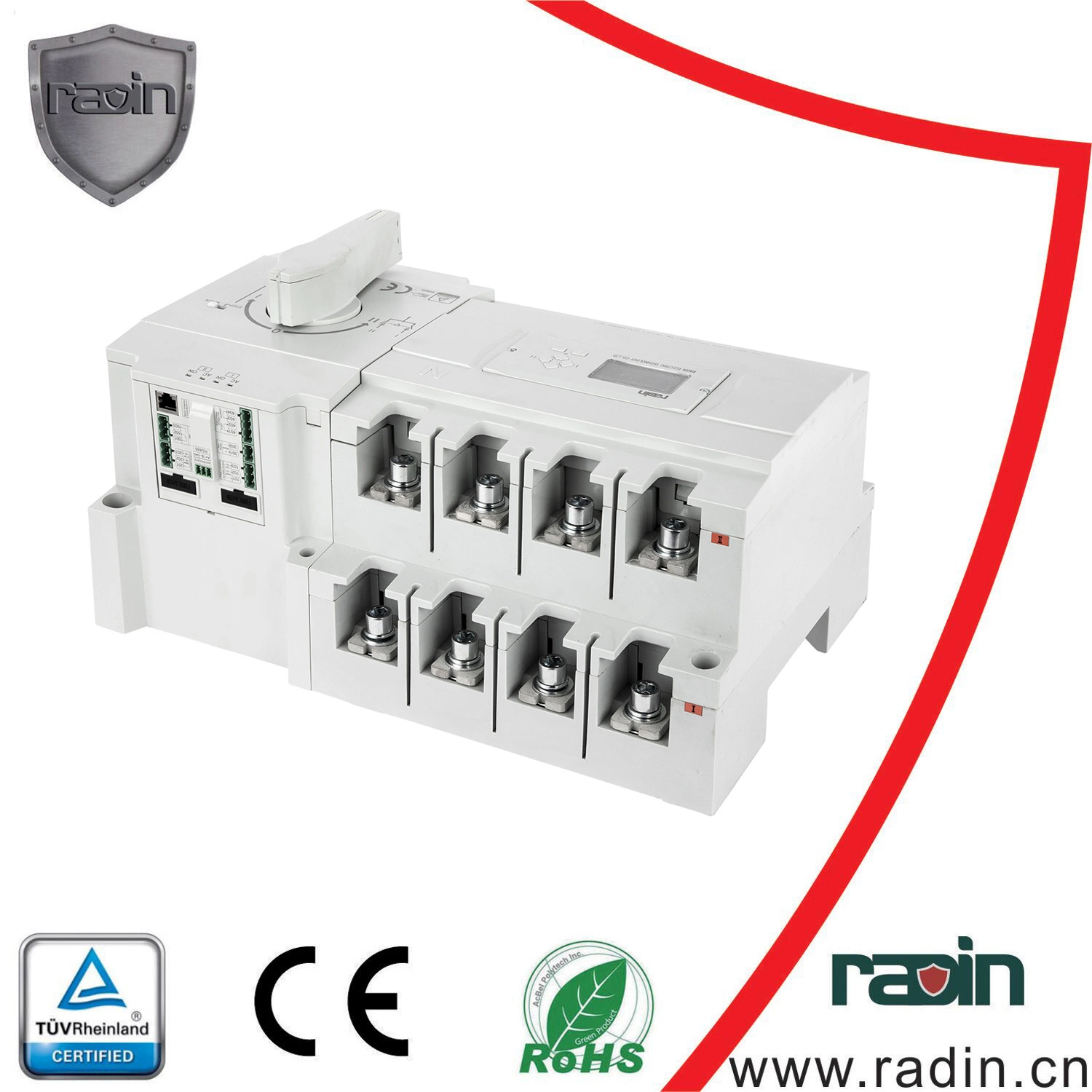 200A Automatic Transfer Switch Control System