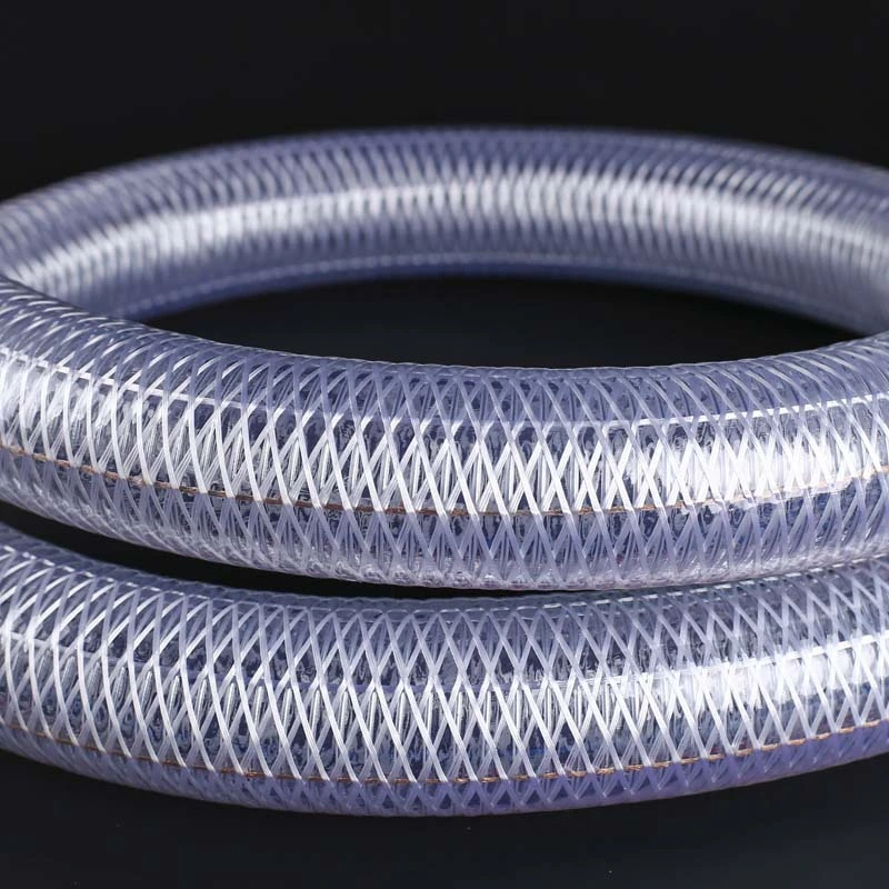 PVC Steel Wire Fiber Composite High Pressure Hose