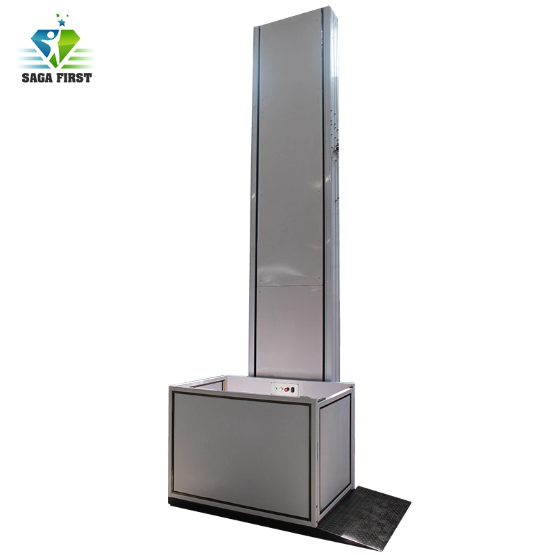 Customize Service Inclinator Vending Machine Elevator Home Wheelchair Lift to Van Platform From China Factory