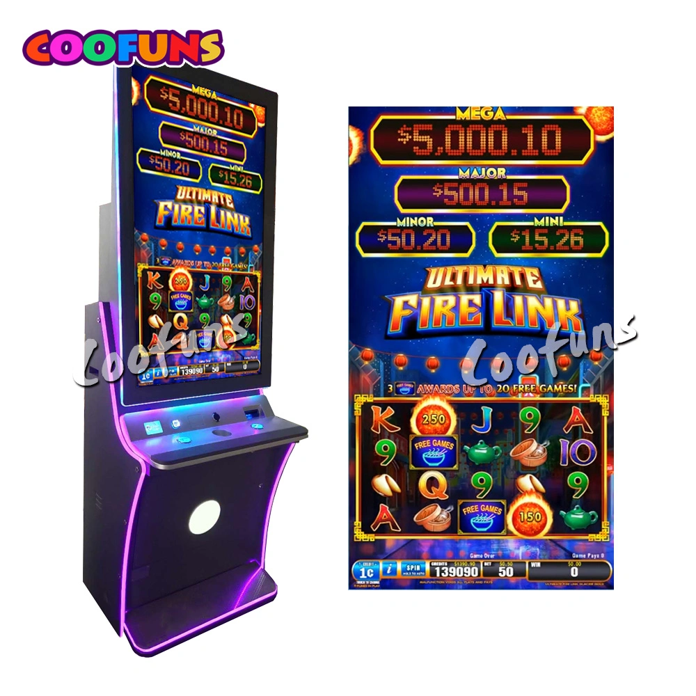 Vertical Ultimate Firelinks 8 in 1 Slot Game Machine