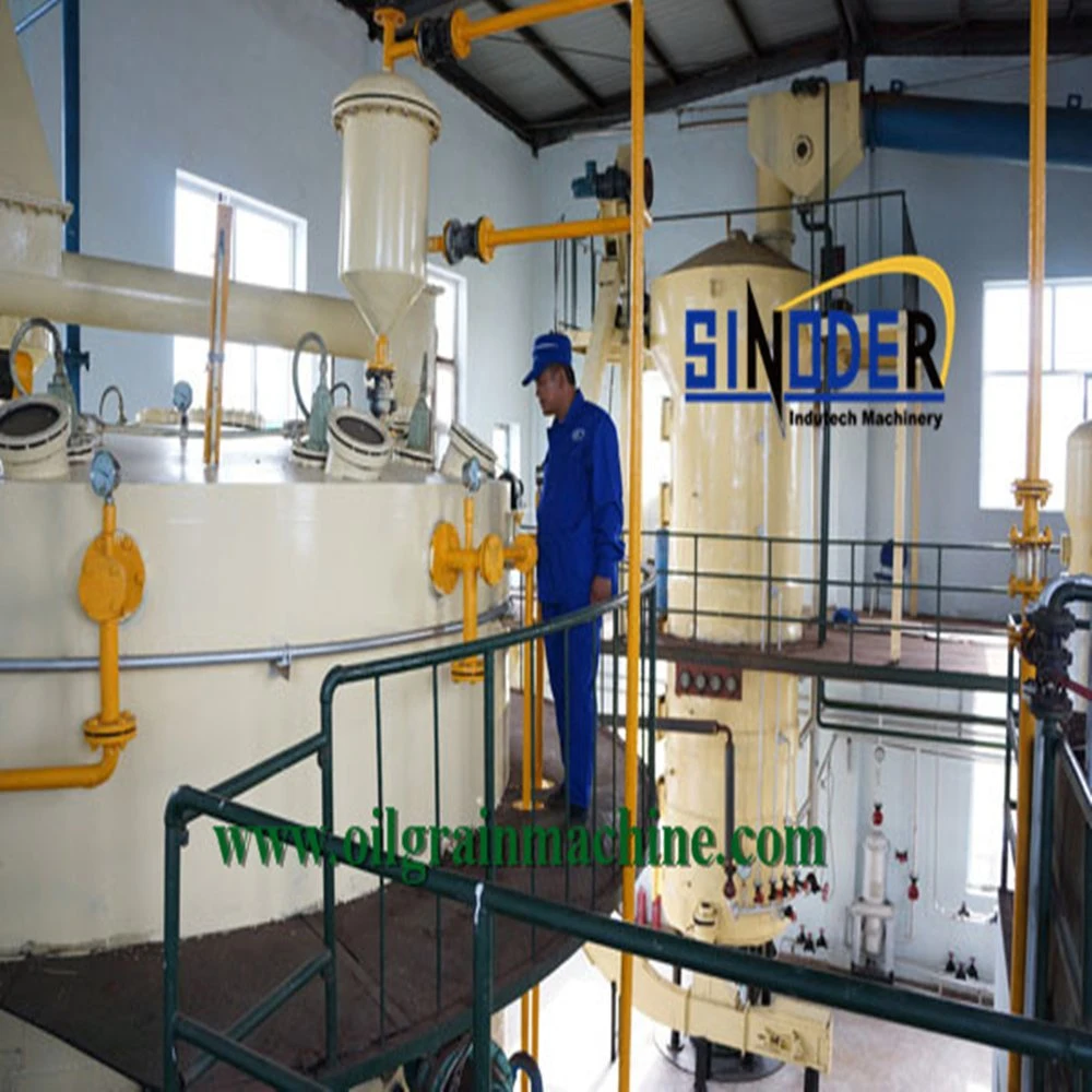 Rice Bran Oil Plant/Rice Bran Oil Solvent Extraction Plant Production Line